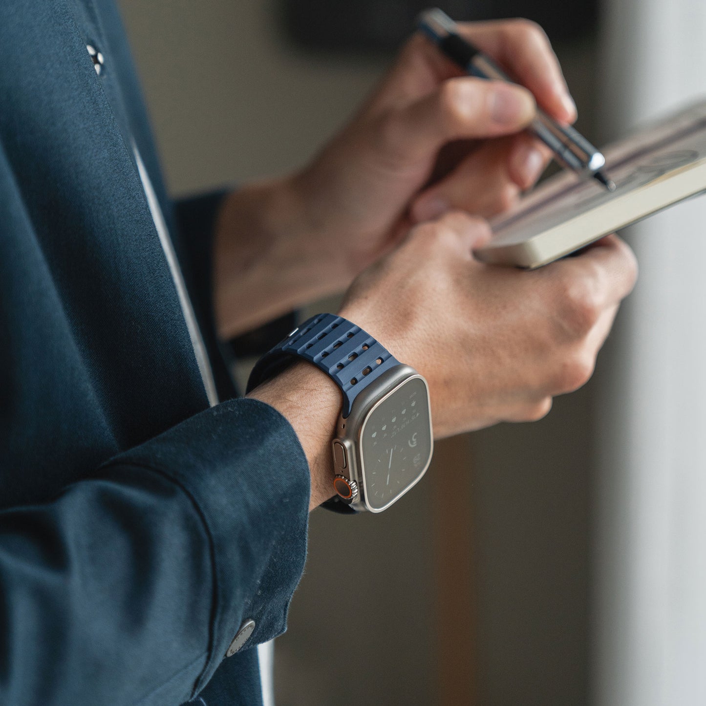 arktisband Apple Watch magnetisches Silikonarmband „Power“