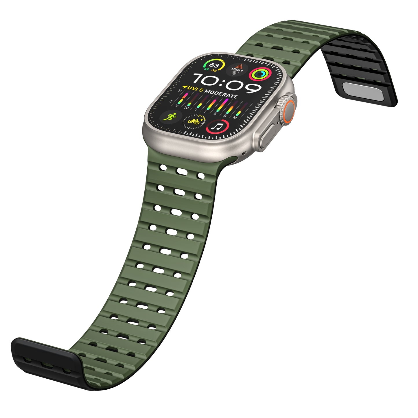 arktisband Apple Watch magnetisches Silikonarmband „Power“