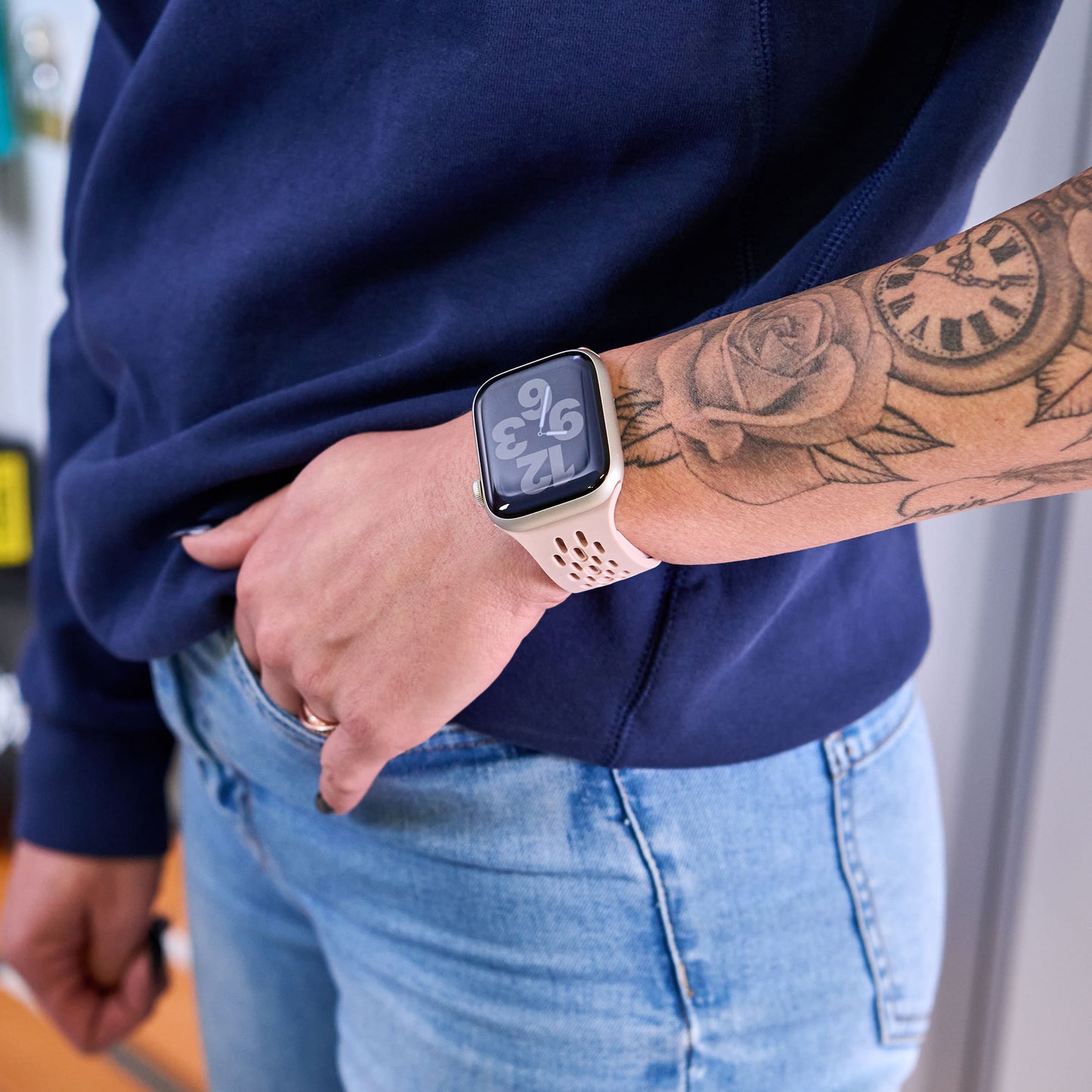 arktisband Apple Watch Sportarmband „Move“