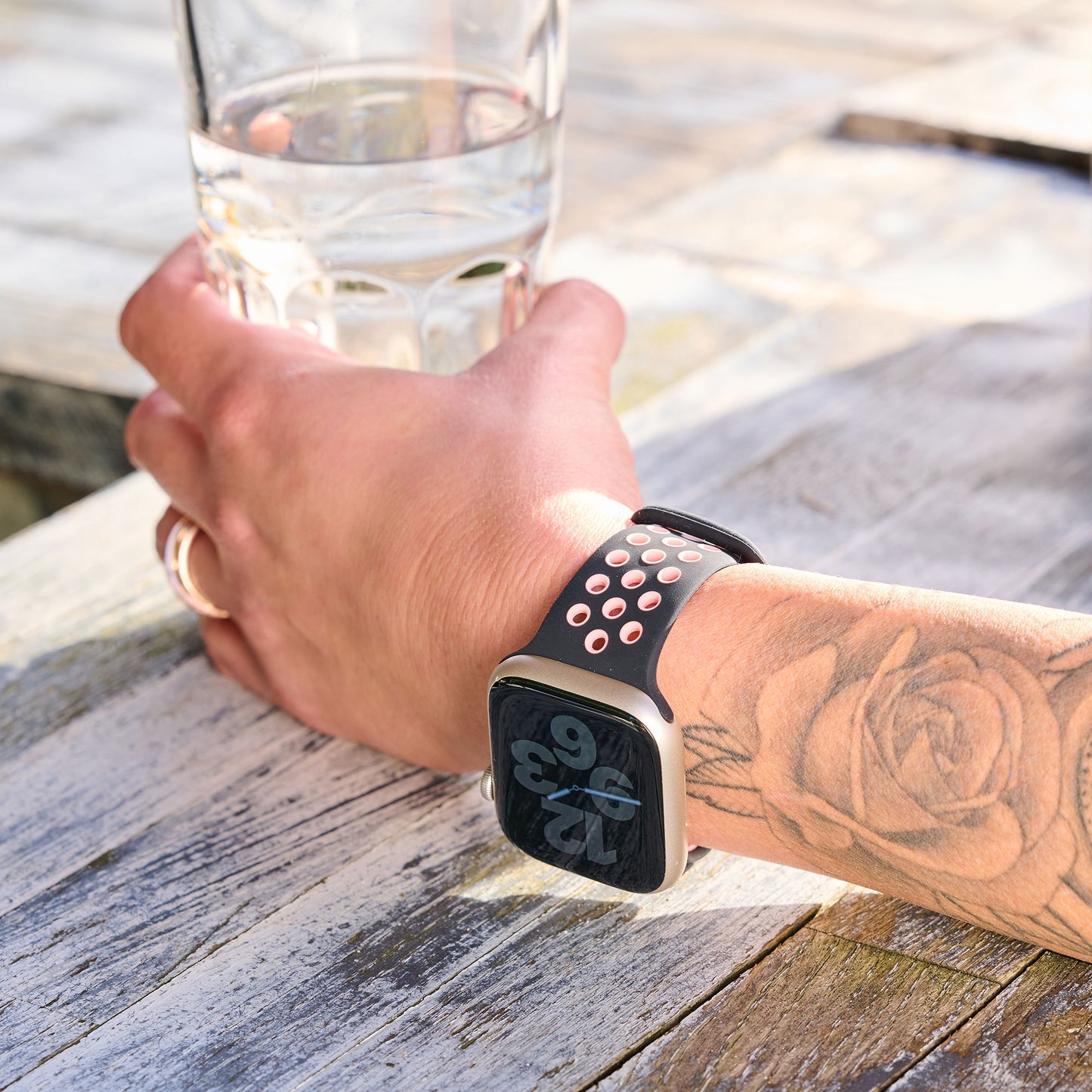 arktisband Apple Watch Silikonarmband "Energy"