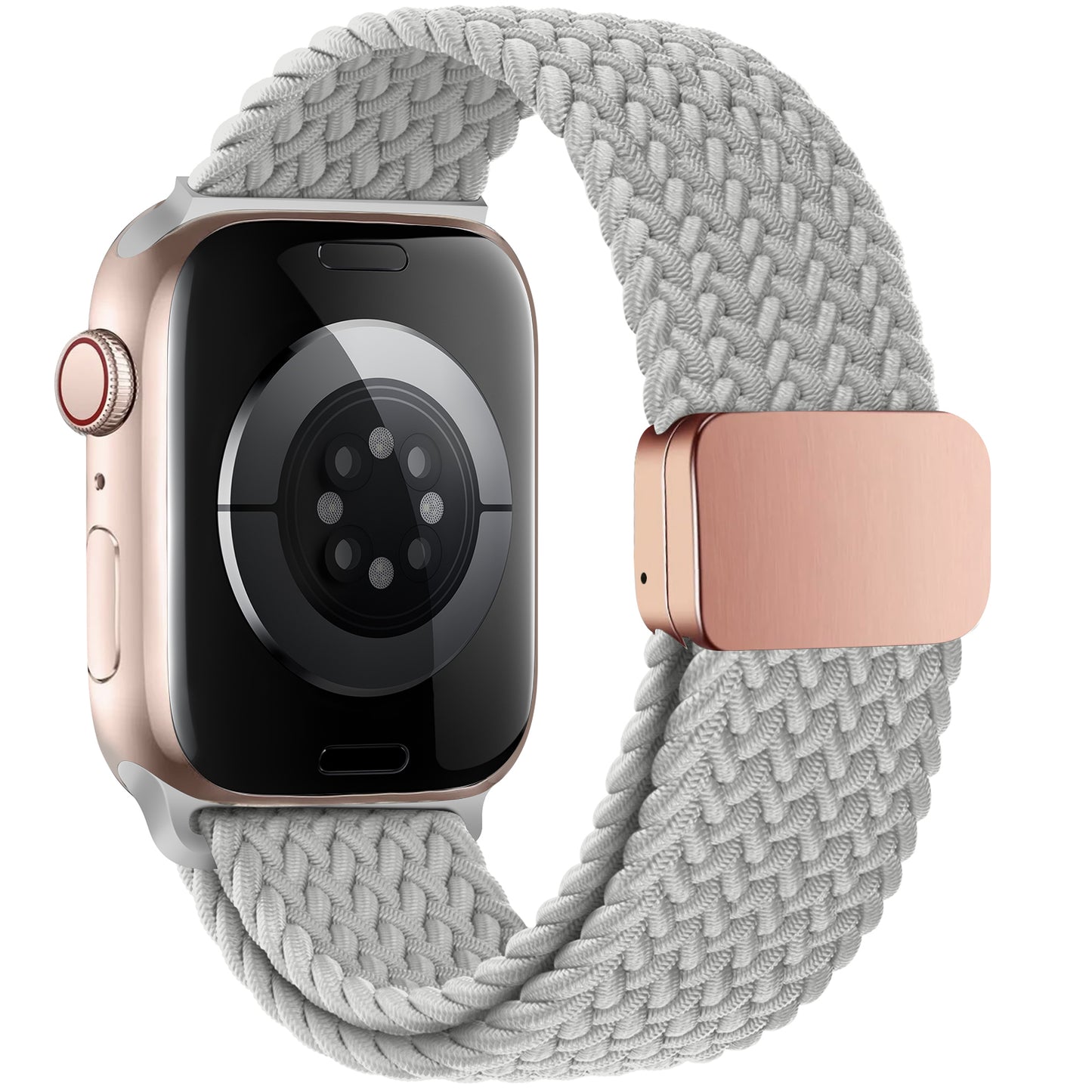 arktisband Geflochtenes Apple Watch Armband "Casual" mit Magnetverschluss