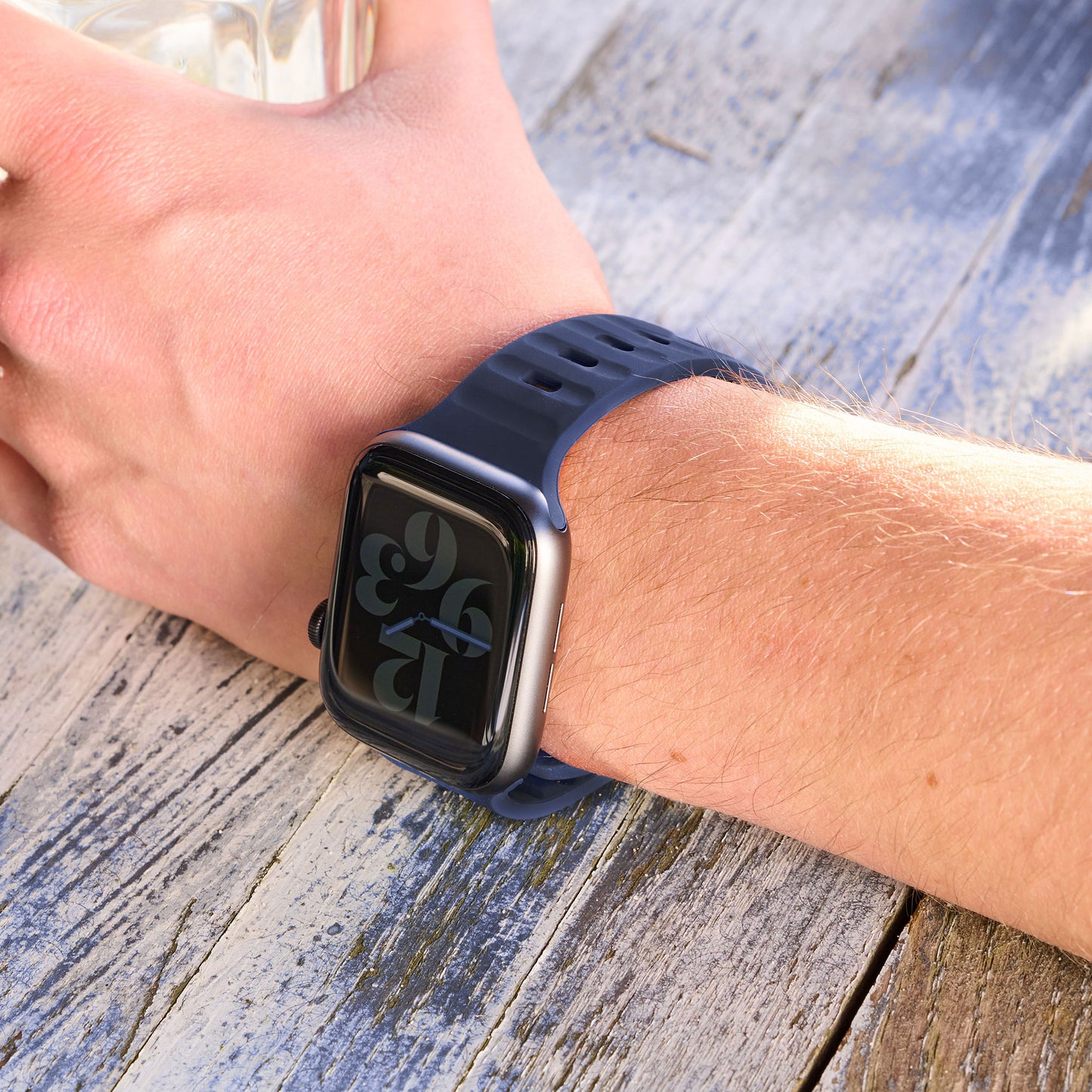 arktisband Apple Watch Silikonarmband "Active"