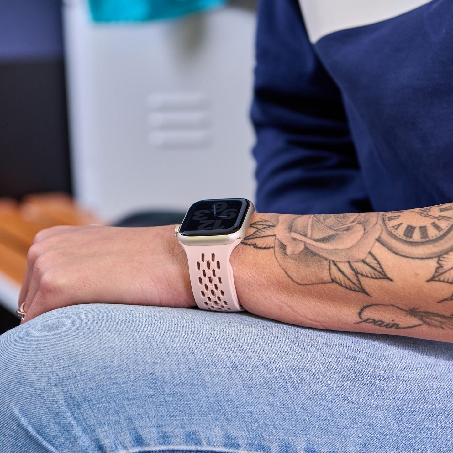 arktisband Apple Watch Sportarmband „Move“