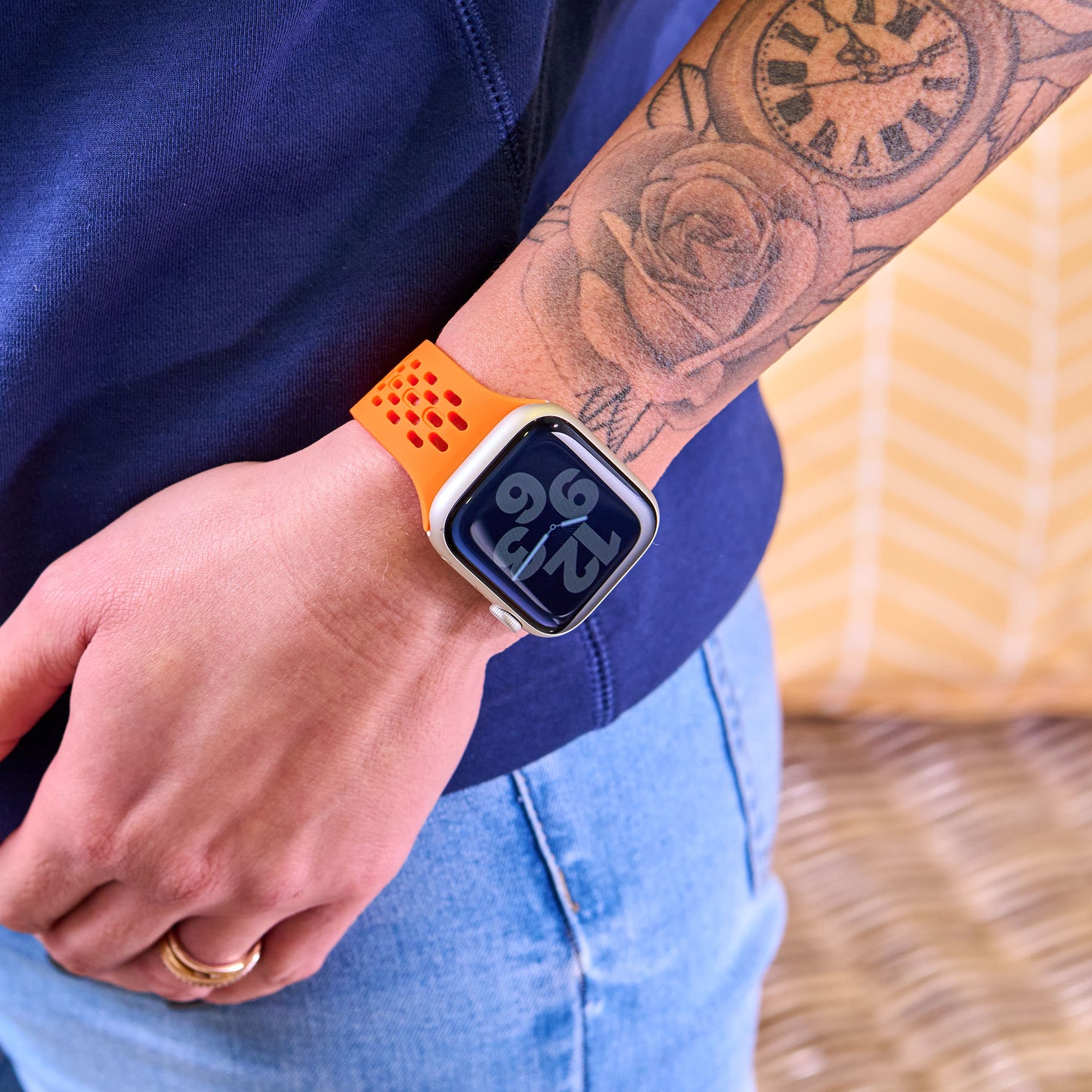 arktisband Apple Watch Sportarmband „Move“