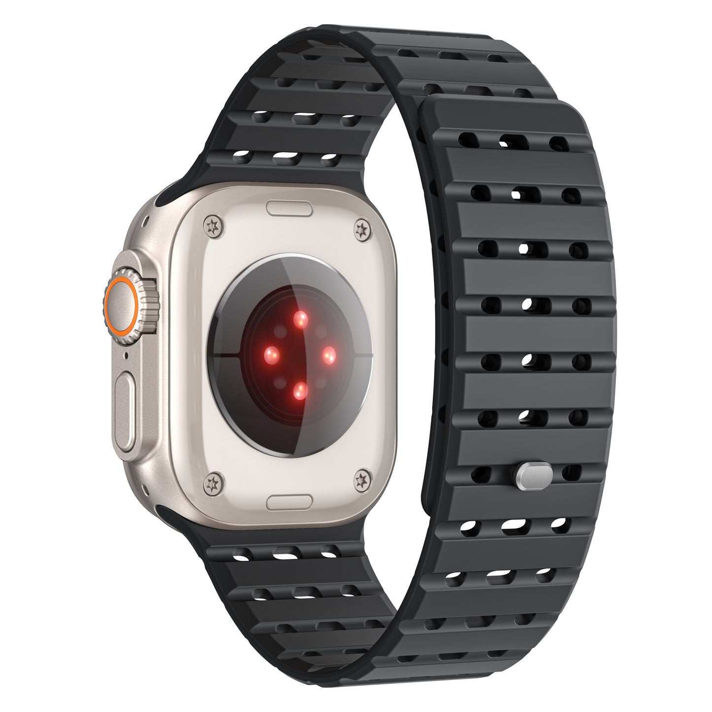 arktisband Apple Watch magnetisches Silikonarmband „Power“