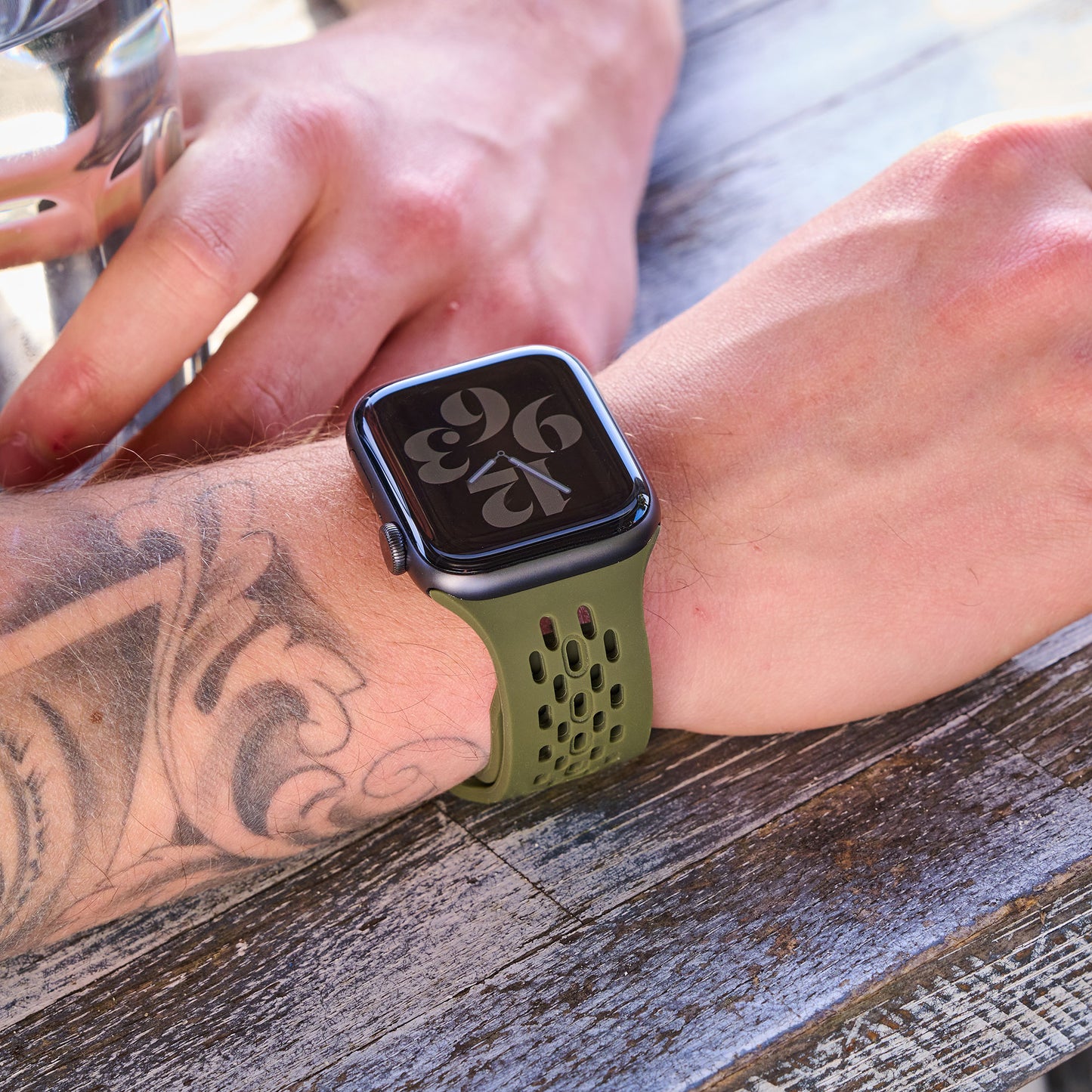 arktisband Apple Watch Sportarmband „Move“