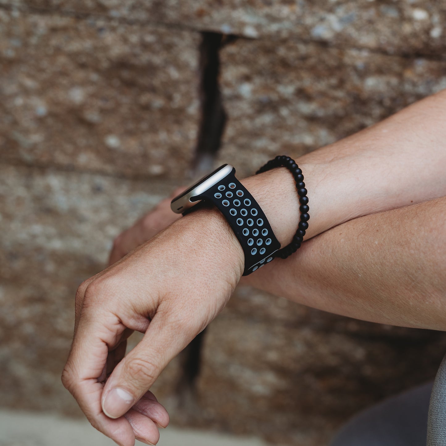 arktisband Apple Watch Silikonarmband "Energy"