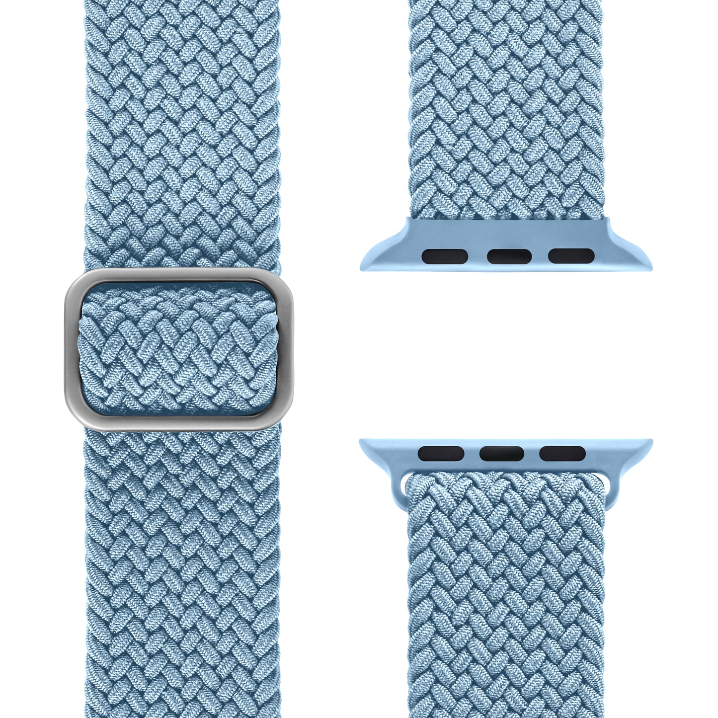 arktisband Apple Watch geflochtenes Flex Loop Armband