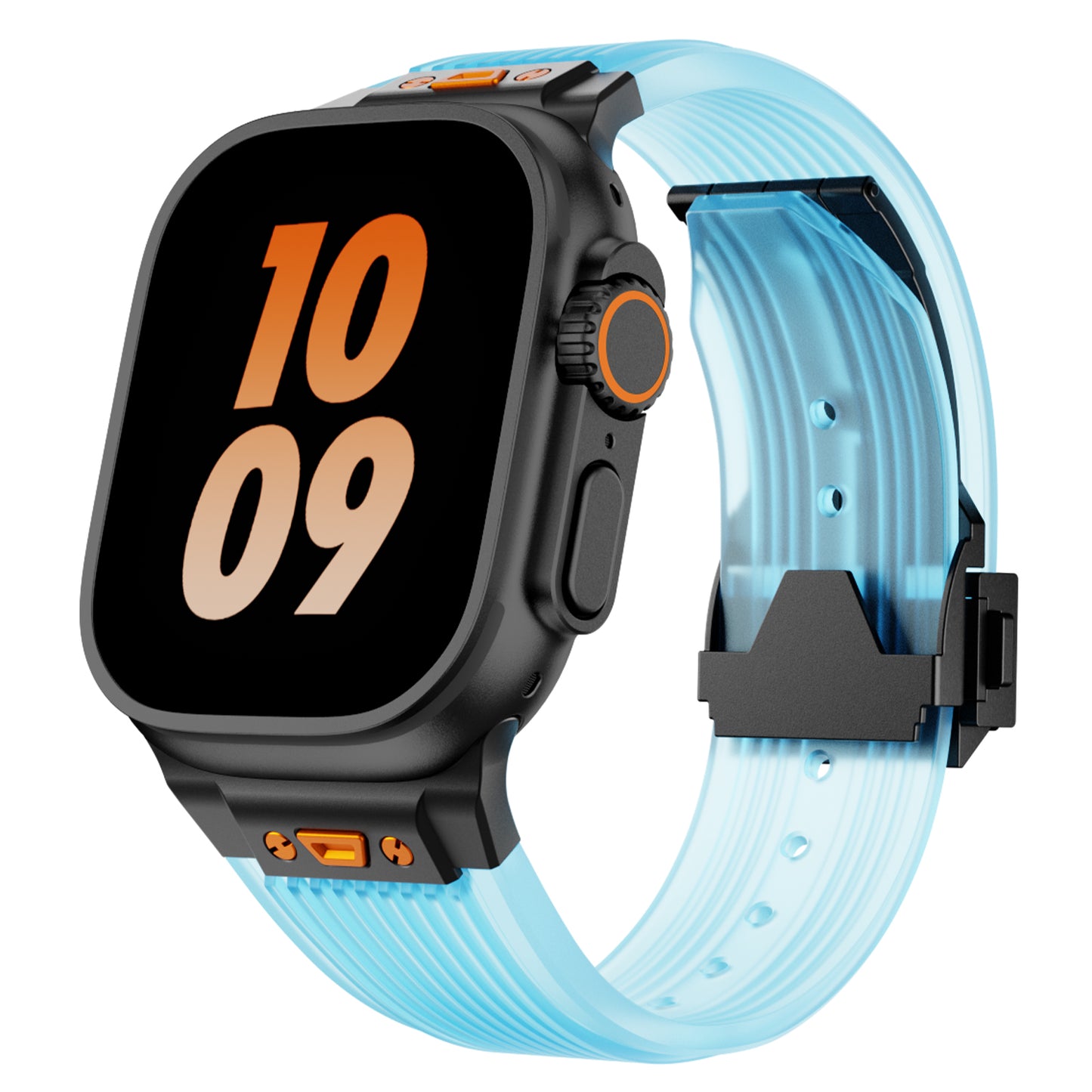 arktisband Apple Watch Silikonarmband „ICE“