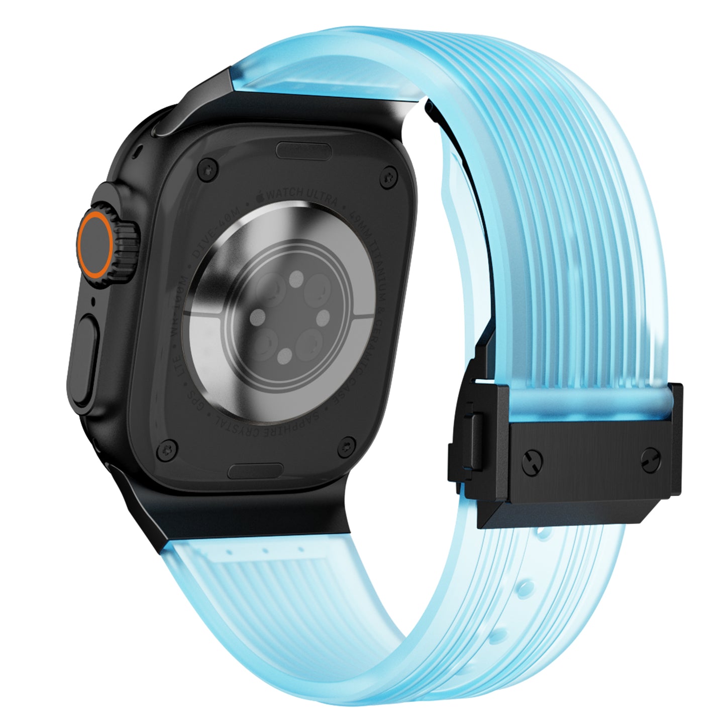 arktisband Apple Watch Silikonarmband „ICE“