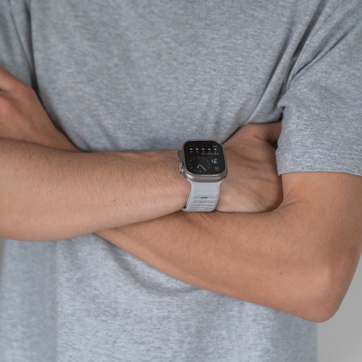 arktisband Apple Watch Silikonarmband "Active"