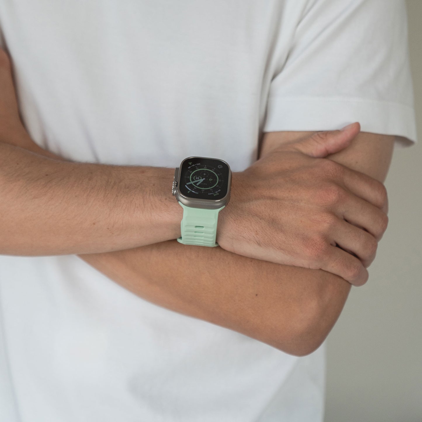 arktisband Apple Watch Silikonarmband "Active"