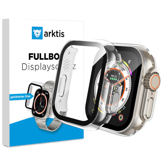 arktis FULLBODY Displayschutz für Apple Watch Ultra 49 mm