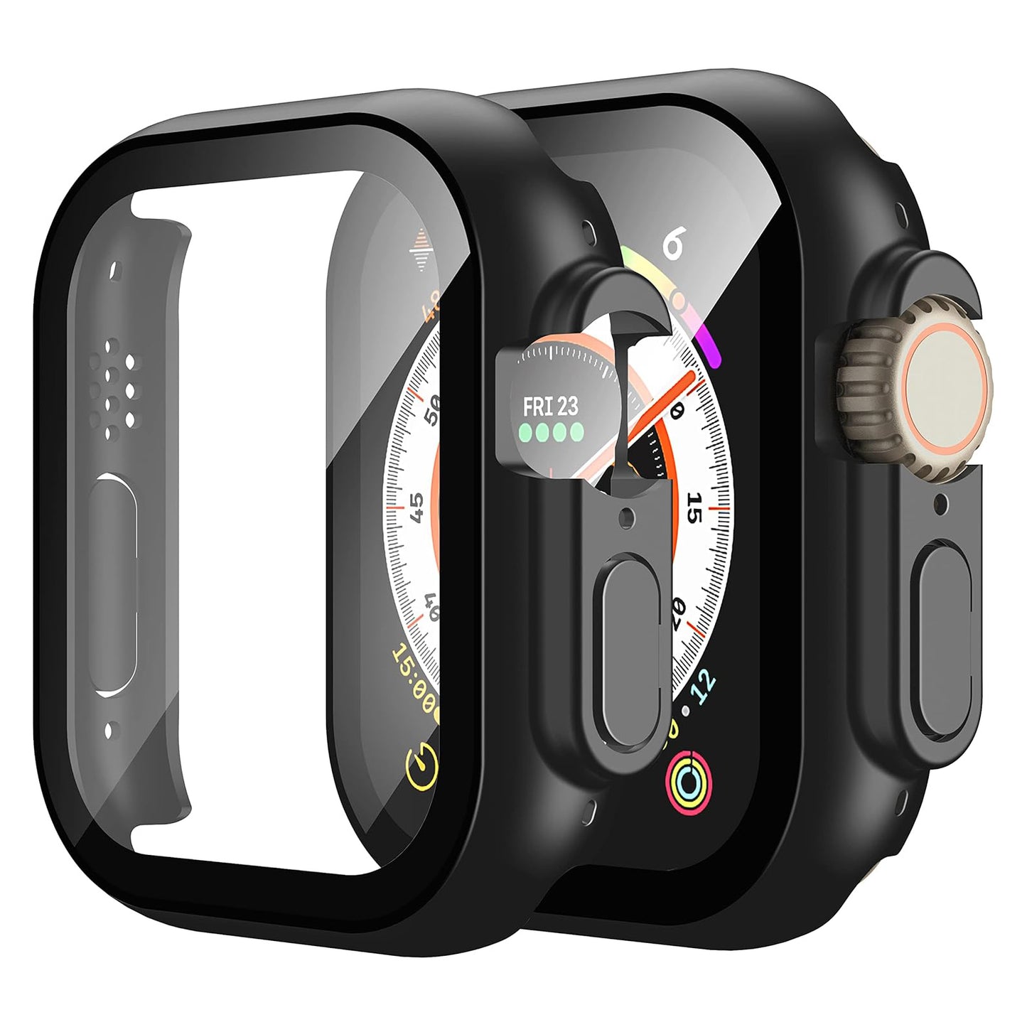 arktis FULLBODY Displayschutz für Apple Watch Ultra 49 mm