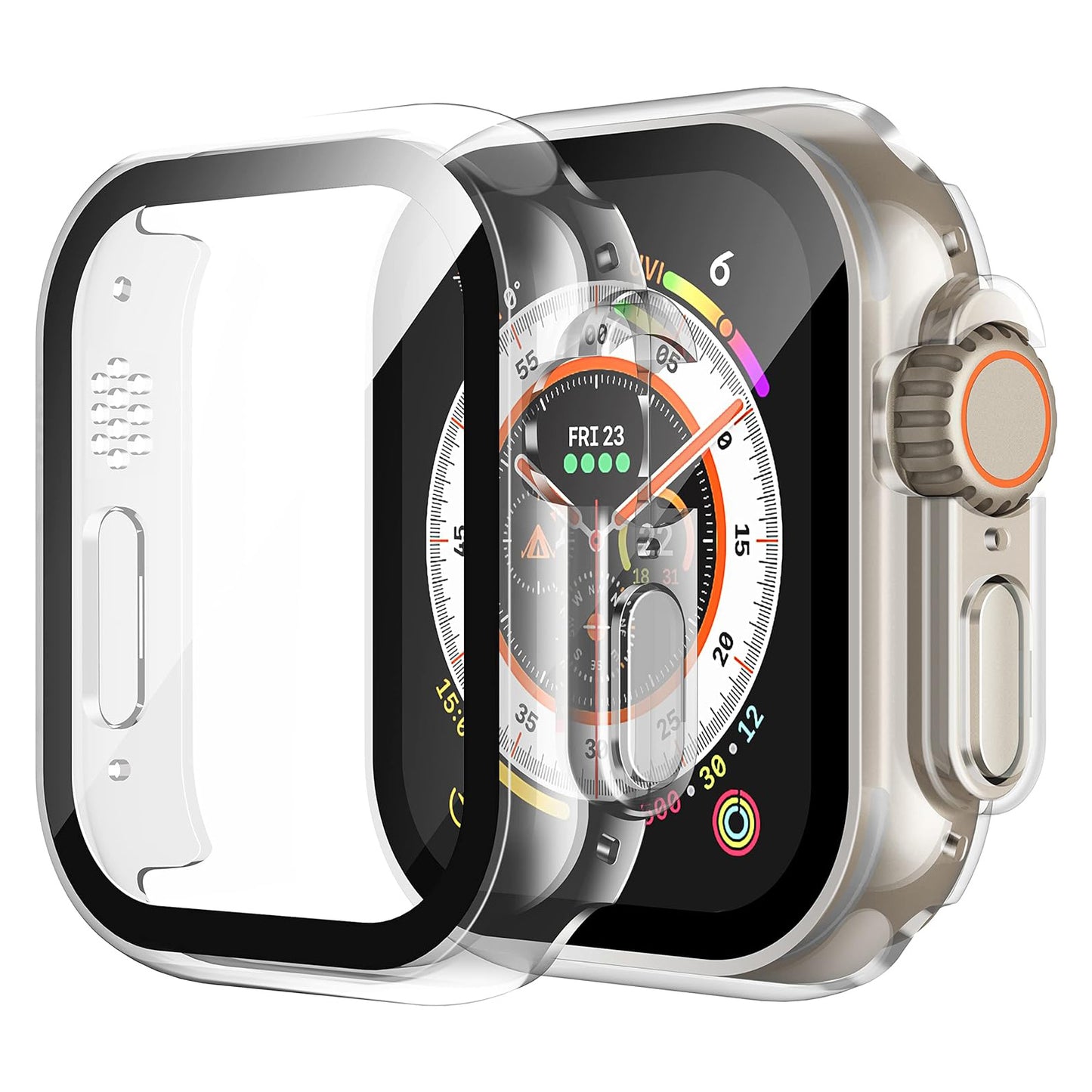 arktis FULLBODY Displayschutz für Apple Watch Ultra 49 mm