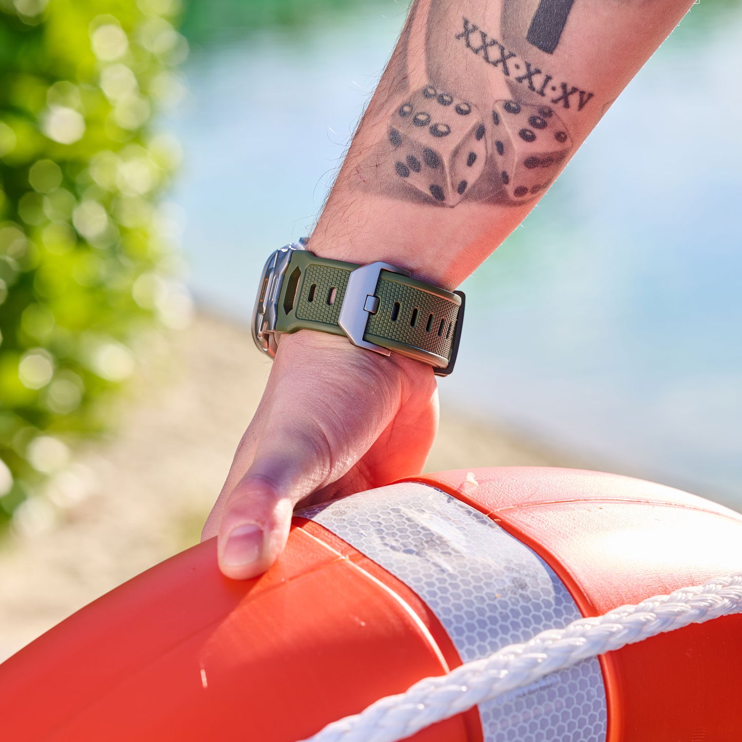 arktisband Apple Watch Ultra Armband "Alpha"