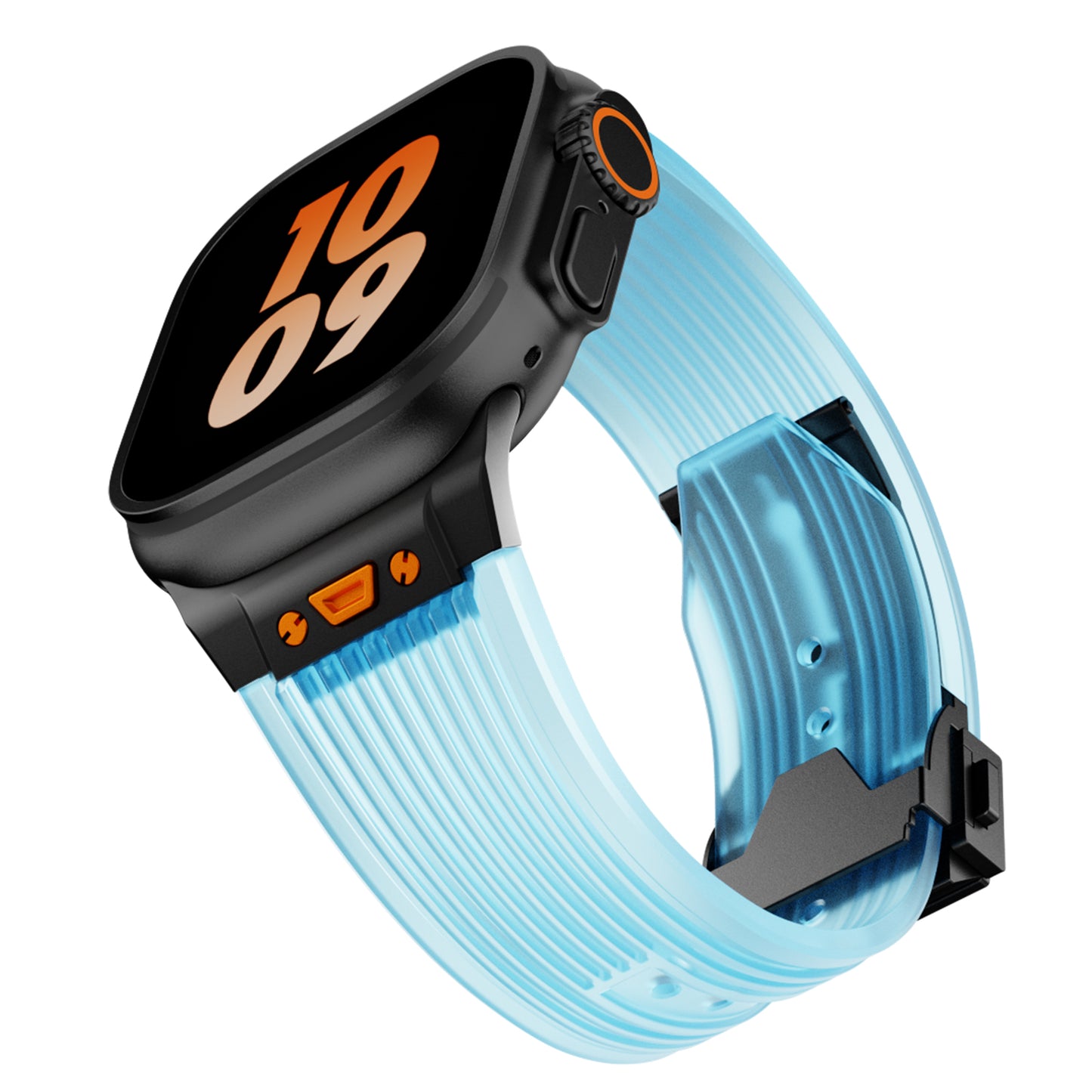 arktisband Apple Watch Silikonarmband „ICE“