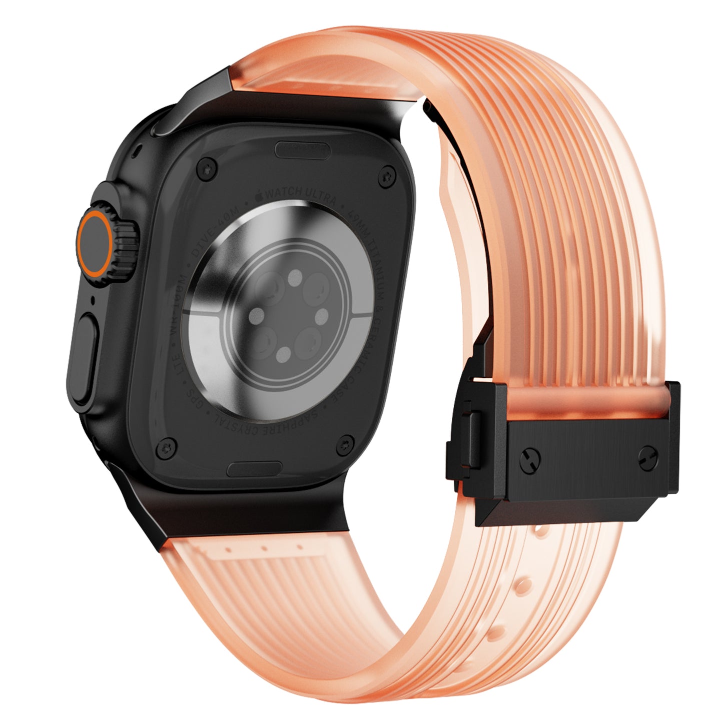 arktisband Apple Watch Silikonarmband „ICE“