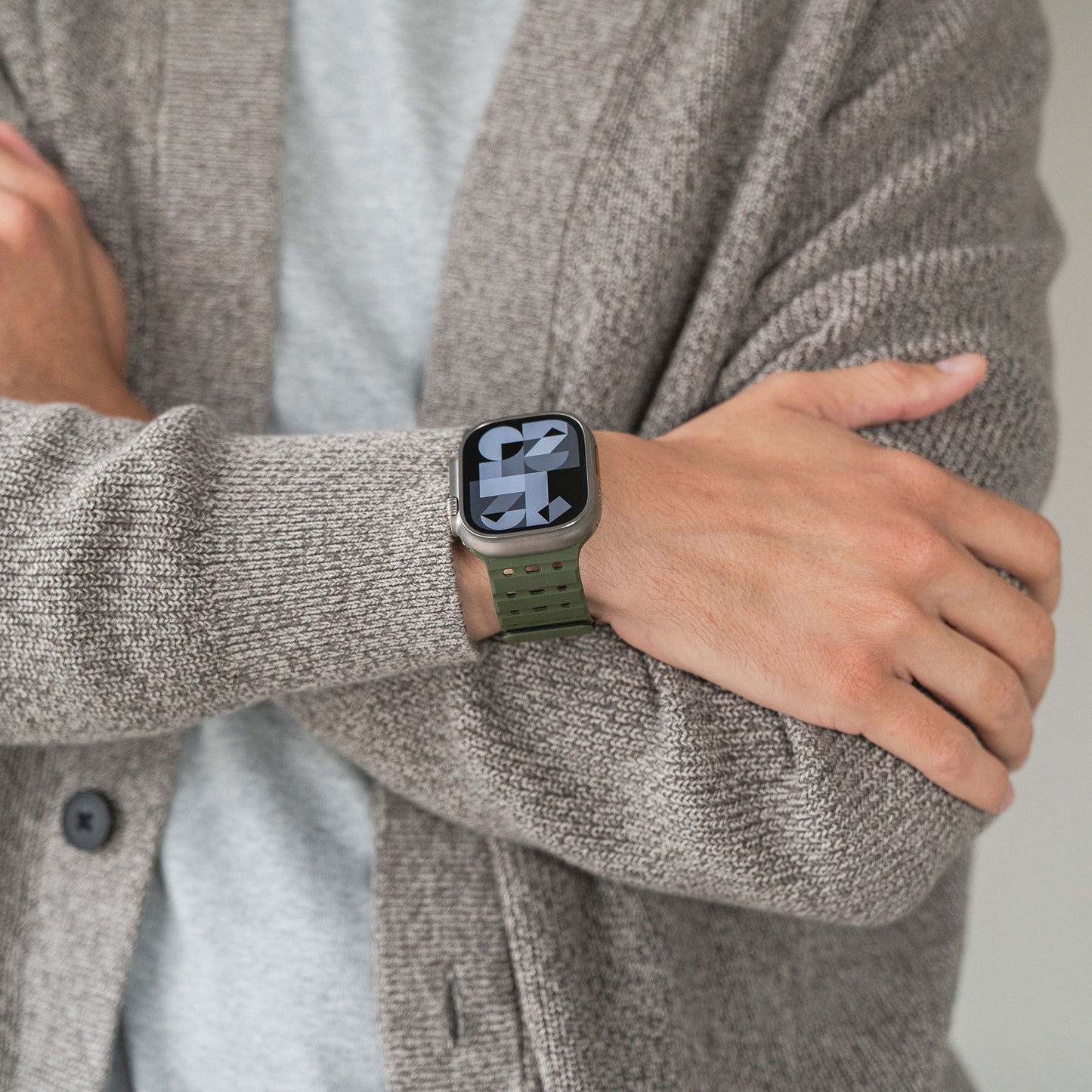 arktisband Apple Watch magnetisches Silikonarmband „Power“