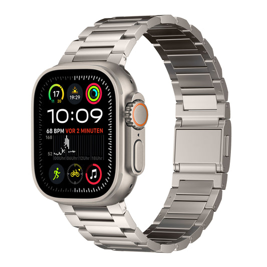 arktisband Apple Watch Ultra Titanarmband „Maverick“