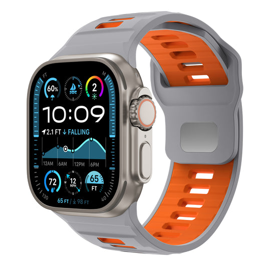 arktisband Apple Watch Silikonarmband „Runner“