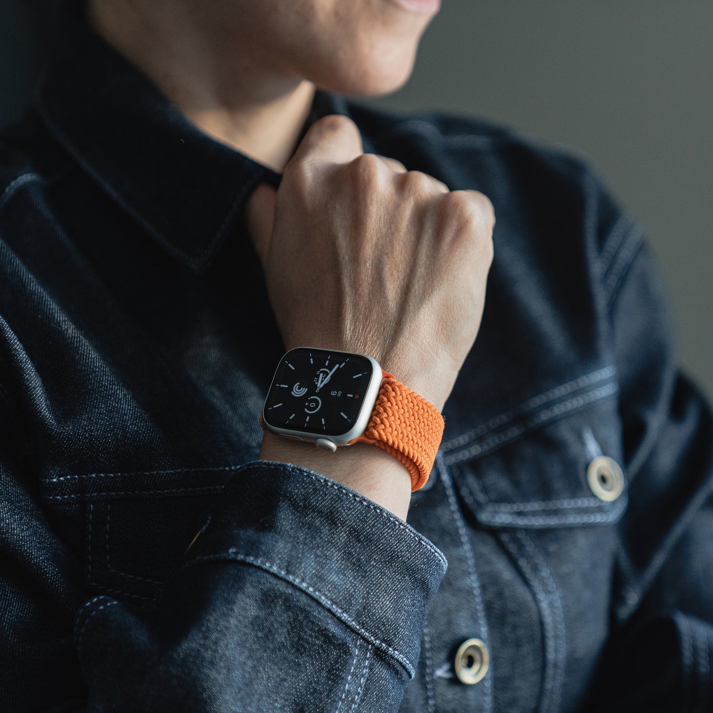 arktisband Geflochtenes Apple Watch Armband "Casual" mit Magnetverschluss