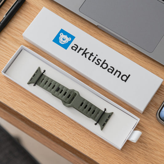 arktisband Apfelband für Apple Watch