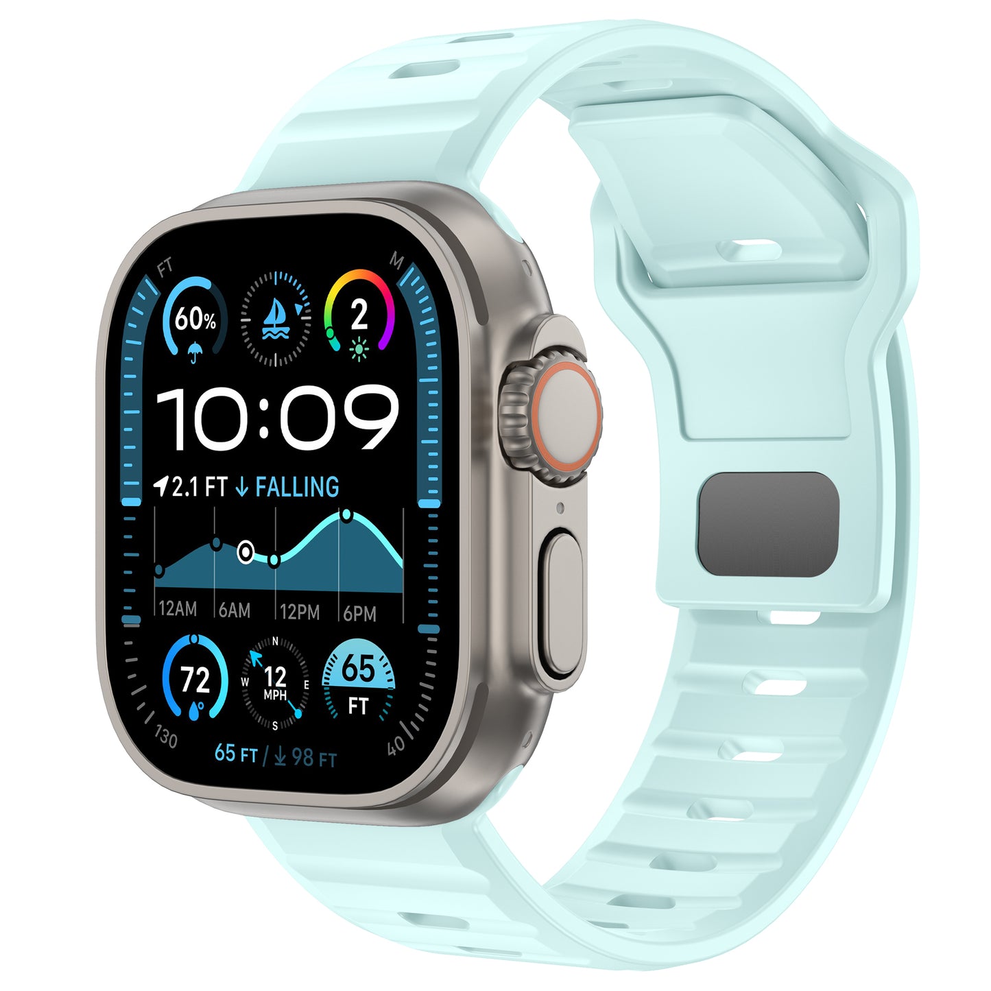 arktisband Apple Watch Silikonarmband "Active"