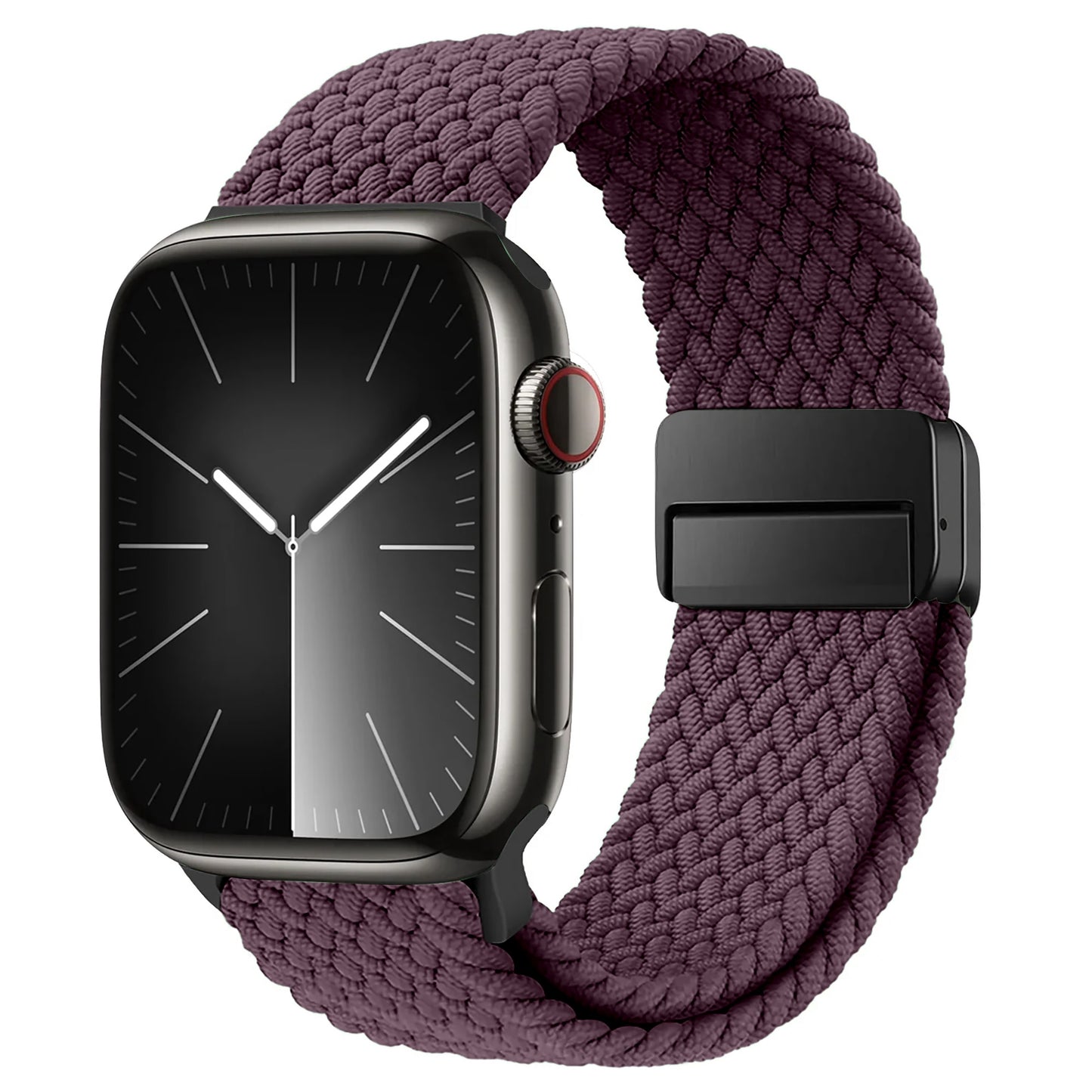 arktisband Geflochtenes Apple Watch Armband "Casual" mit Magnetverschluss