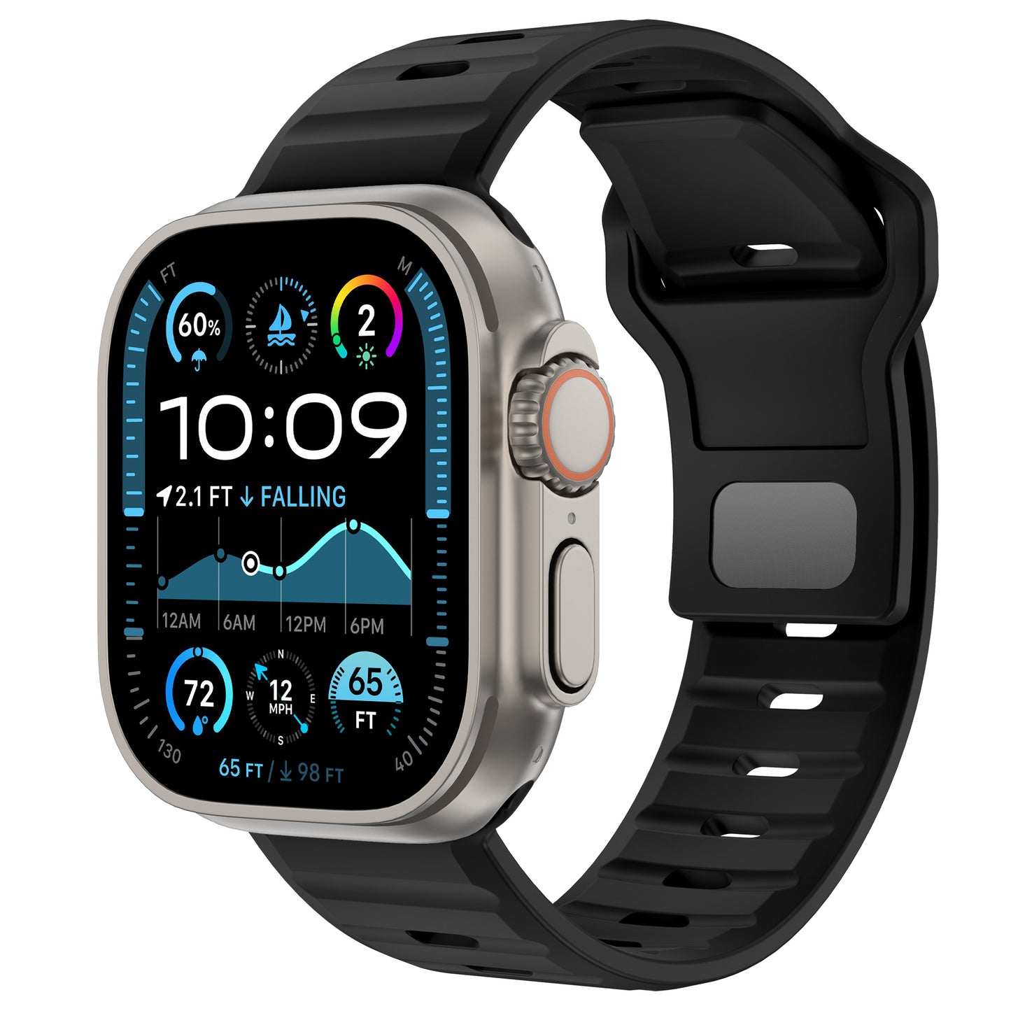 arktisband Apple Watch Silikonarmband "Active"