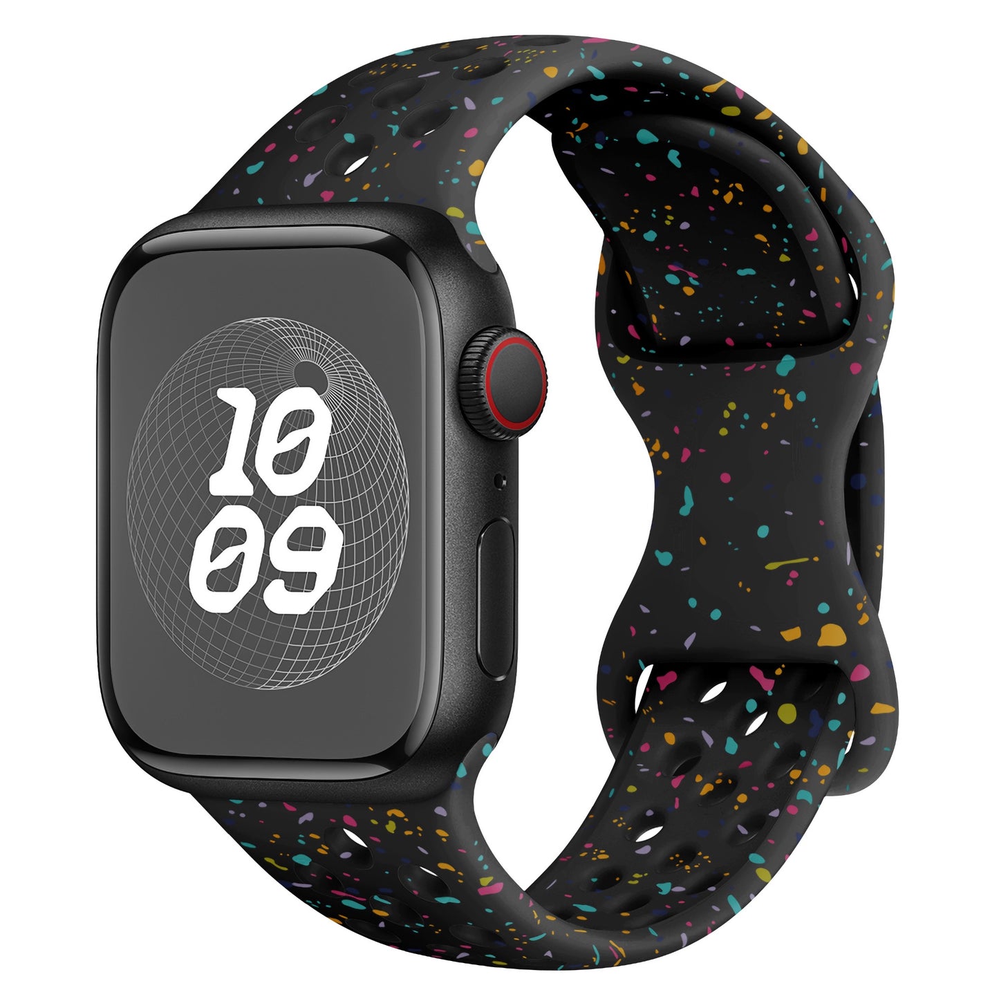 arktisband Apple Watch Silikonarmband "Carnival"