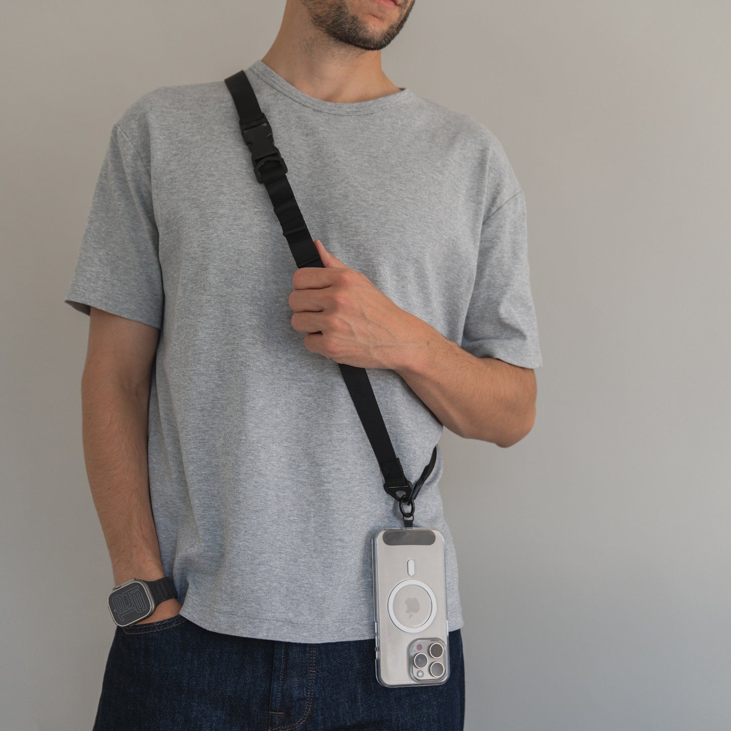 arktis Smartphone Gurtband Lanyard