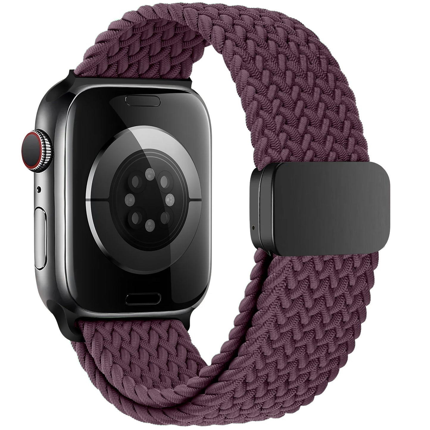 arktisband Geflochtenes Apple Watch Armband "Casual" mit Magnetverschluss