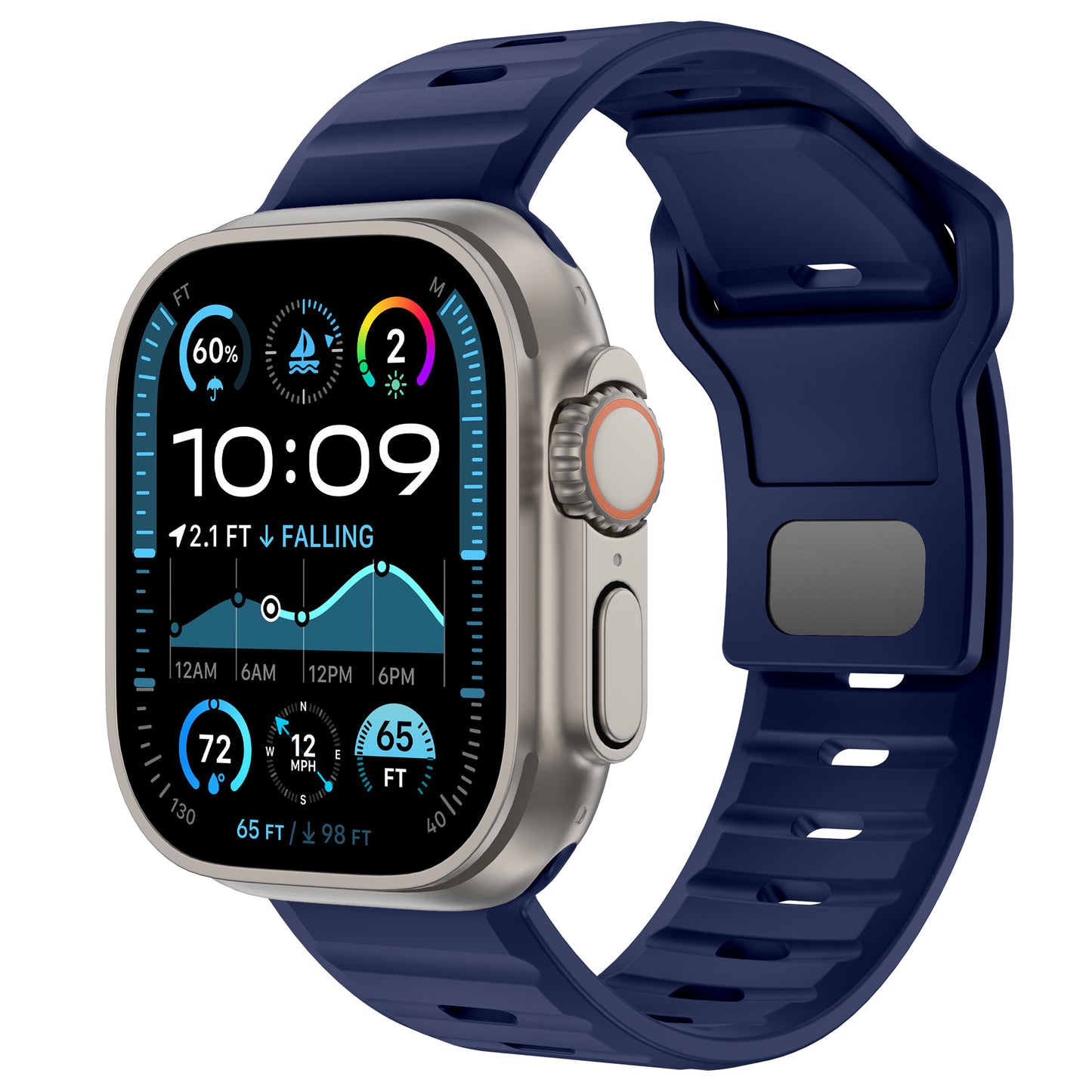 arktisband Apple Watch Silikonarmband "Active"