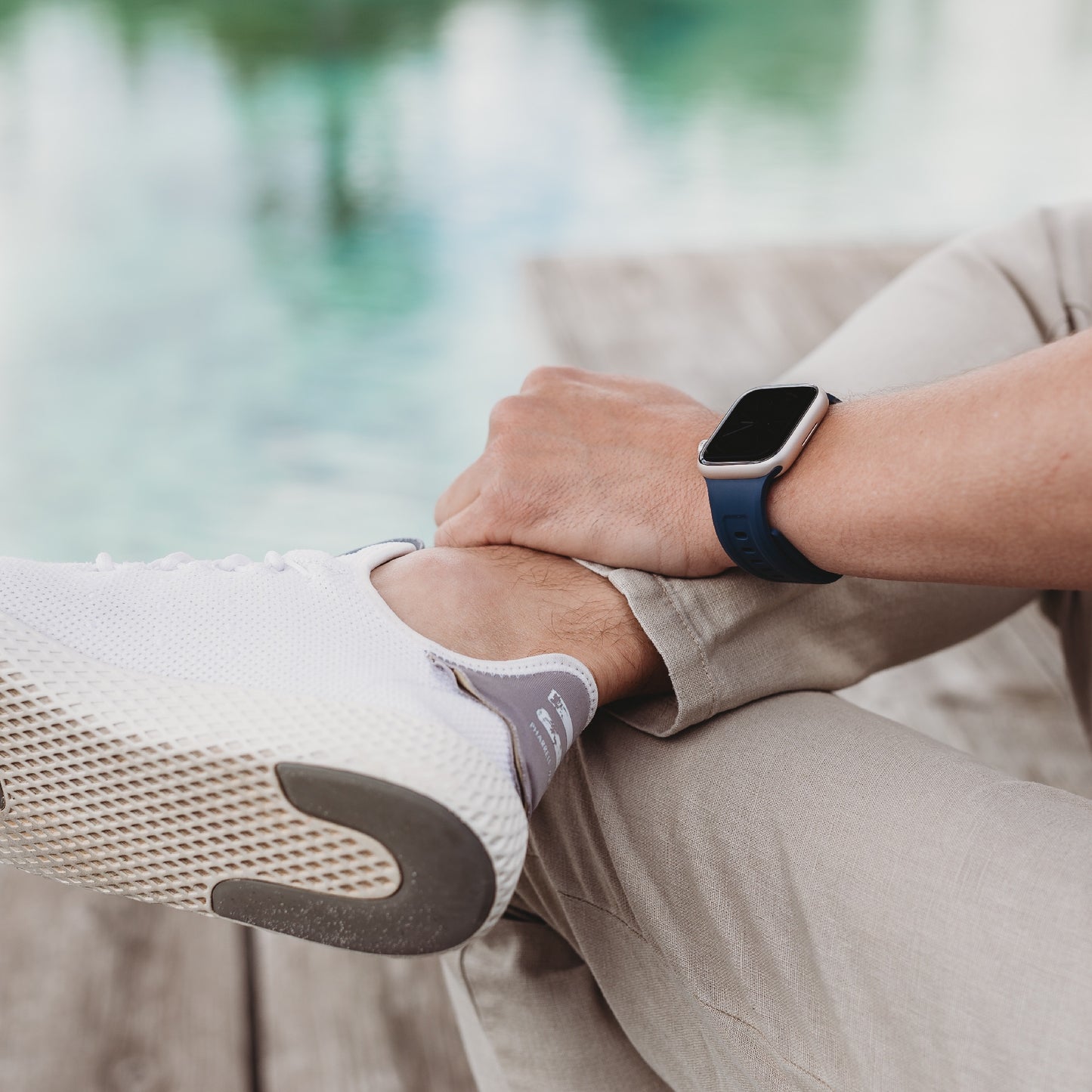 arktisband Apple Watch FKM Sportarmband "Sweat"