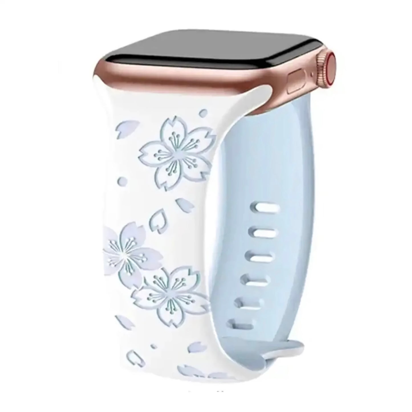 arktisband Apple Watch Armband "Flores"