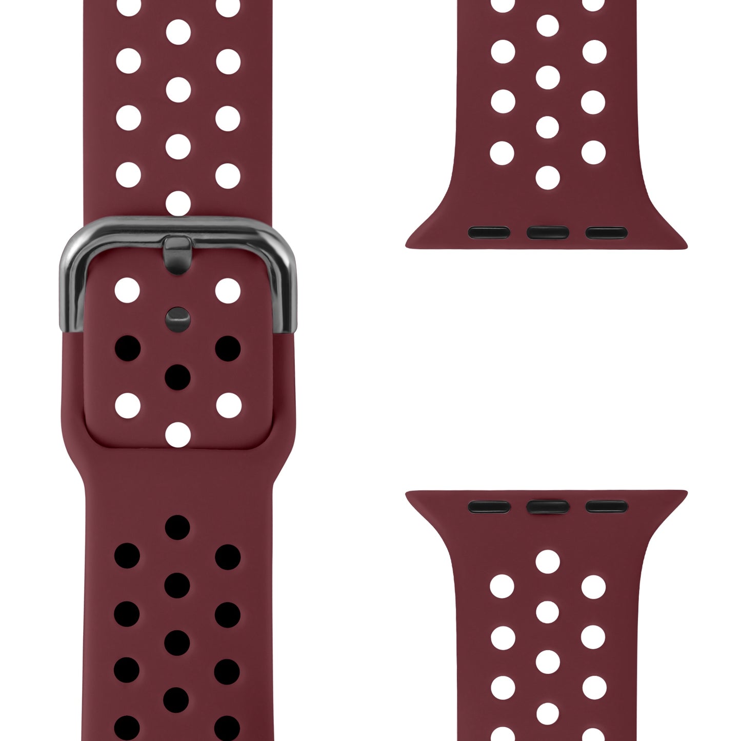 arktisband Apple Watch Silikonarmband "Nova"