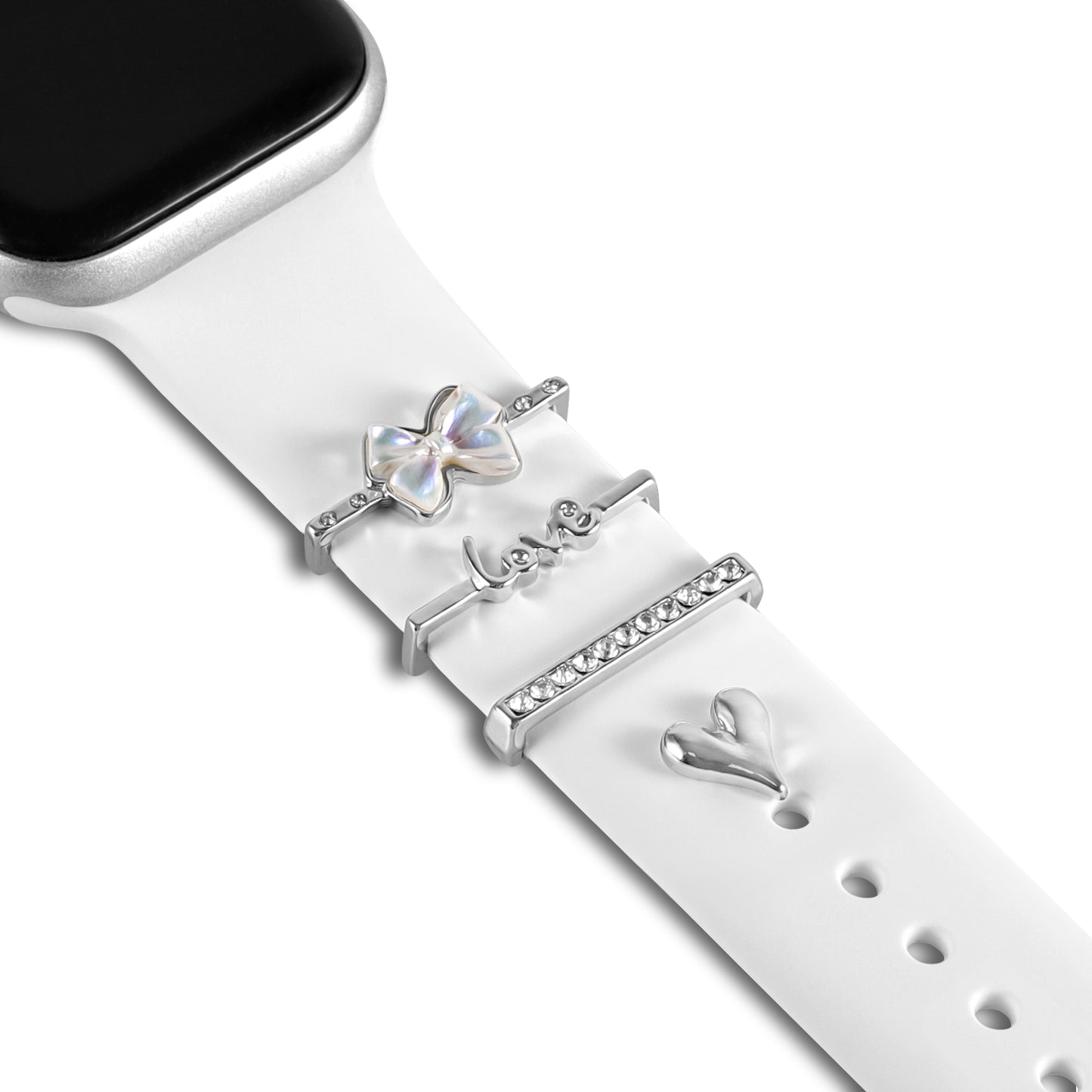 arktisband Apple Watch Charms "Love Bow"