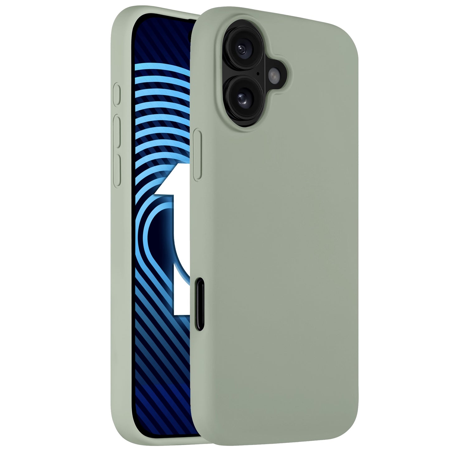 arktis iPhone 16 Silikon Case