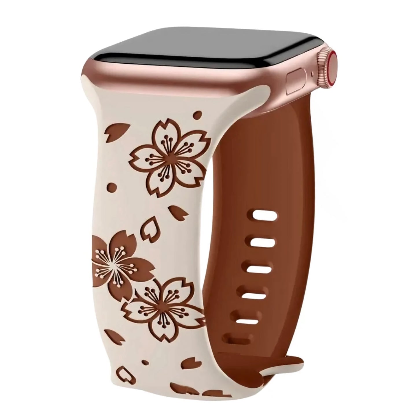 arktisband Apple Watch Armband "Flores"