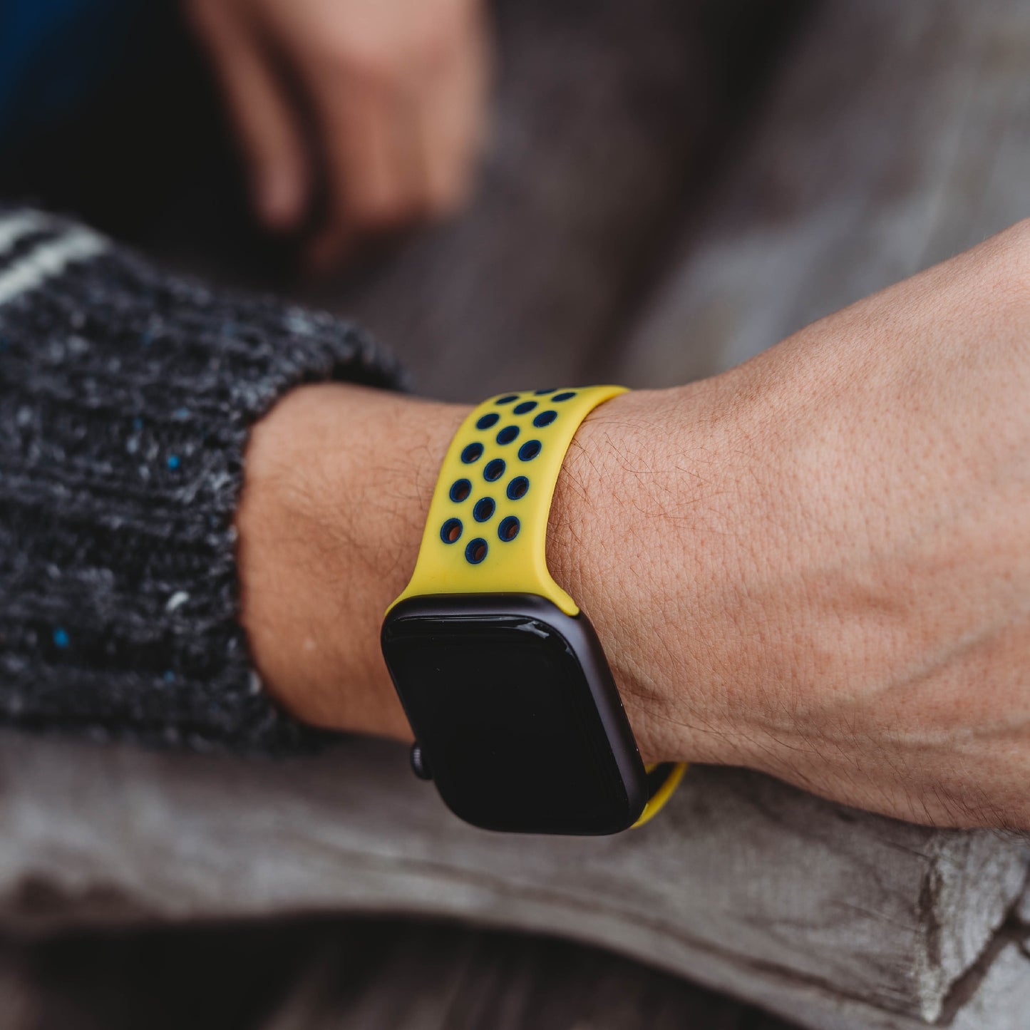 arktisband Apple Watch Silikonarmband "Energy"