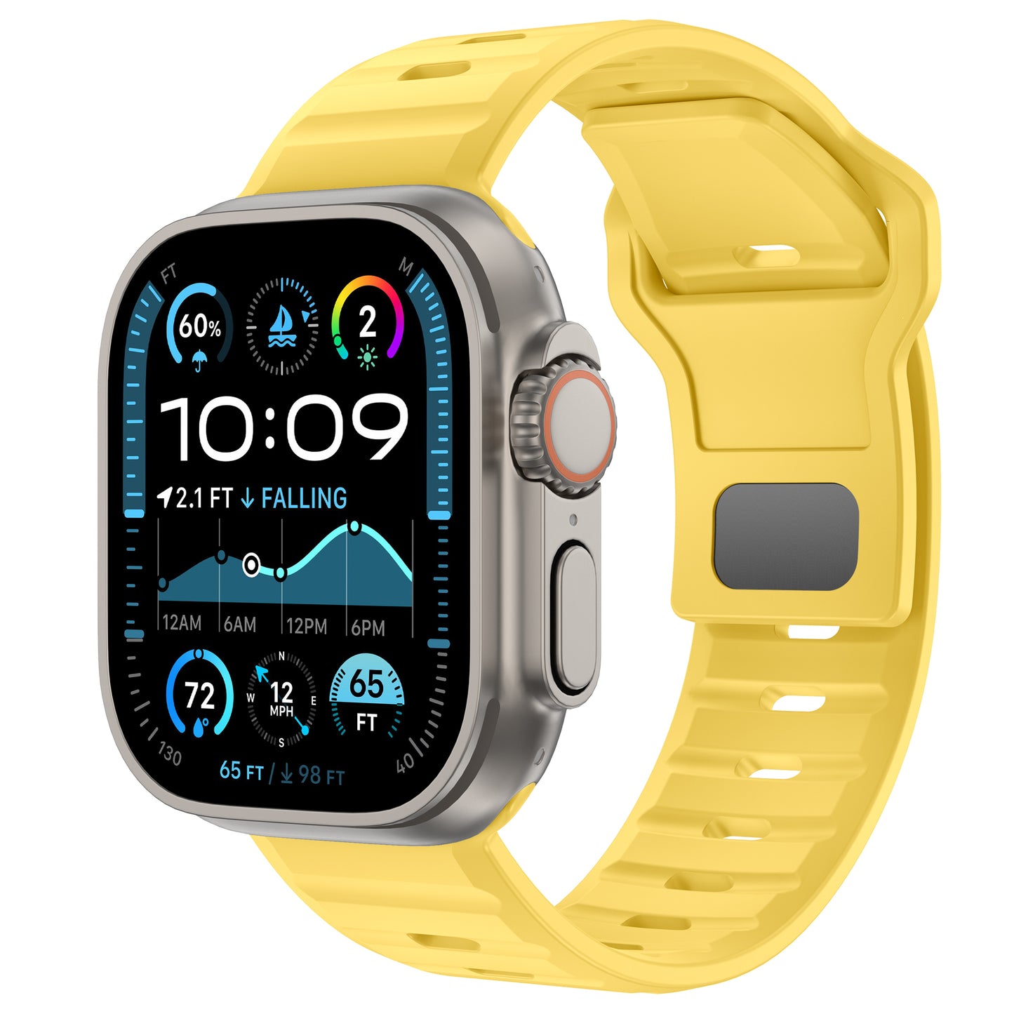 arktisband Apple Watch Silikonarmband "Active"