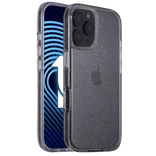 arktis iPhone 16 Pro Glitter Case