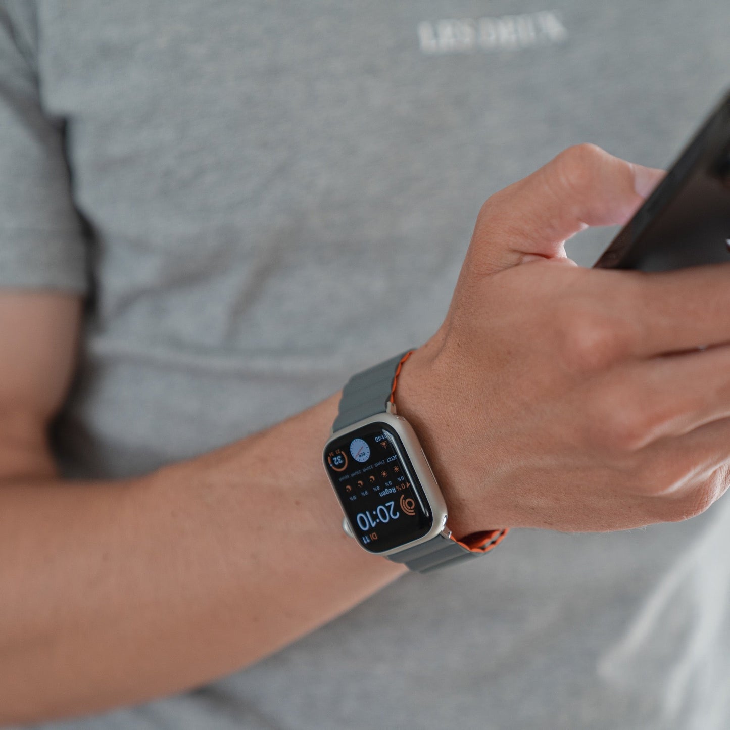 arktisband Apple Watch Wendearmband „Switch“