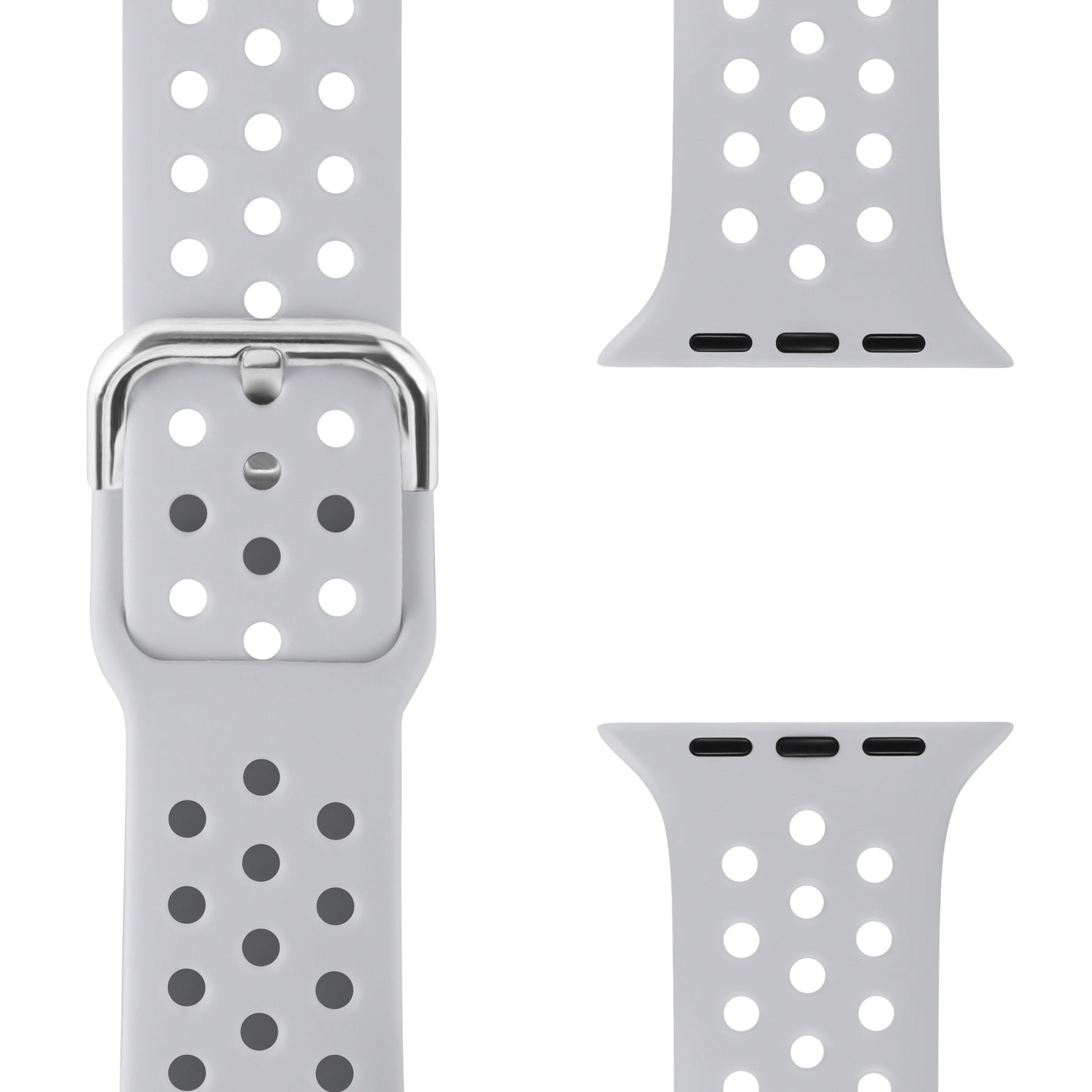 arktisband Apple Watch Silikonarmband "Nova"