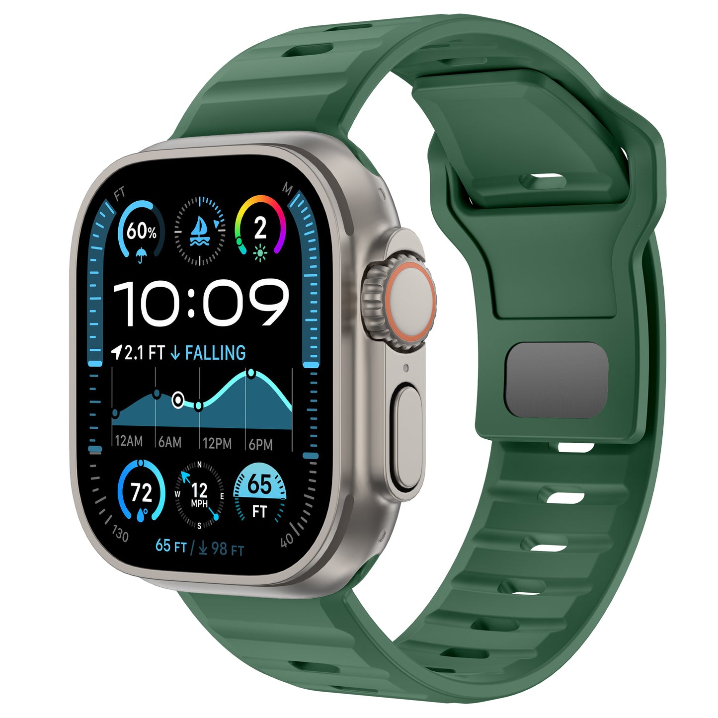 arktisband Apple Watch Silikonarmband "Active"