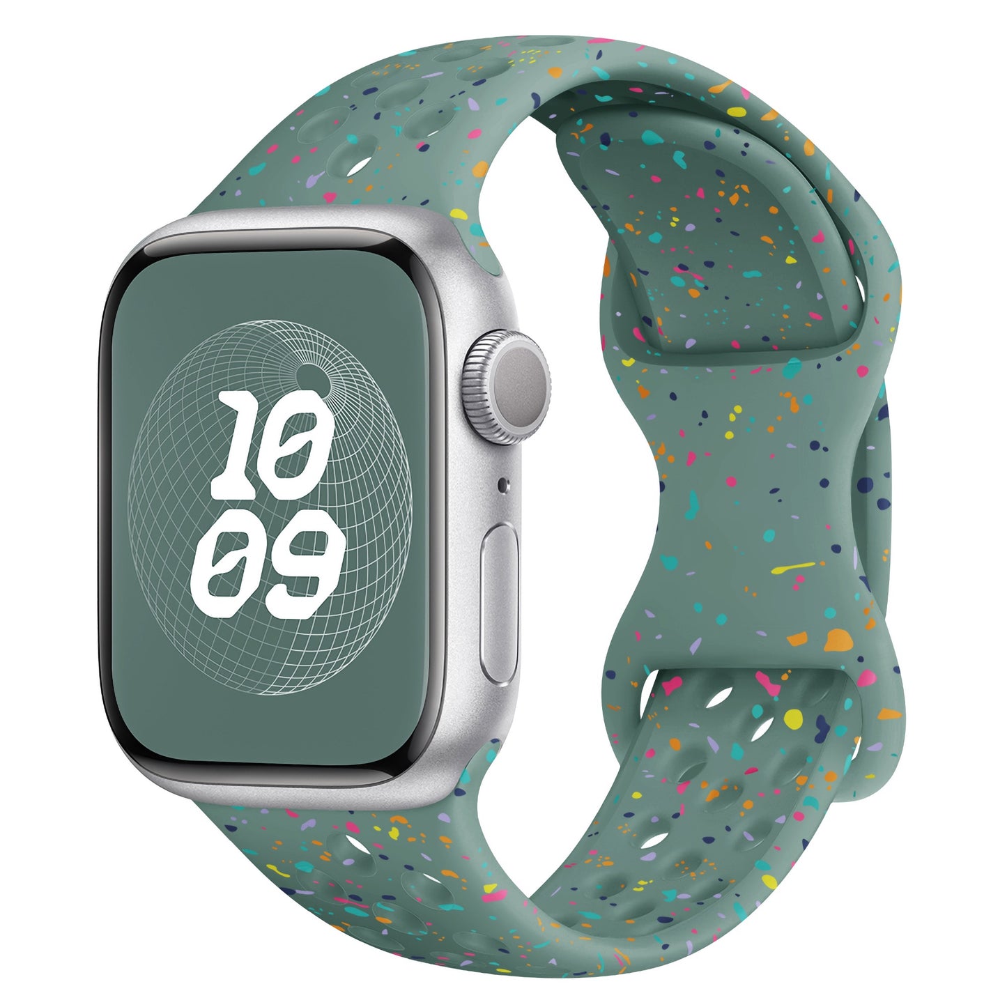 arktisband Apple Watch Silikonarmband "Carnival"