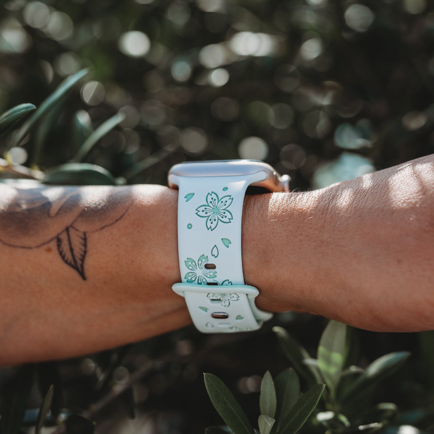 arktisband Apple Watch Armband "Flores"