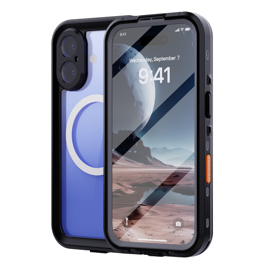 arktis iPhone 16 Plus Wasserdichtes Actioncase