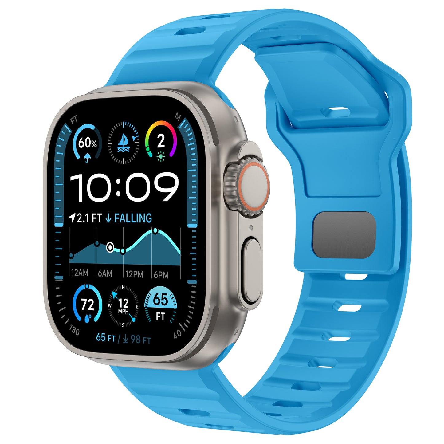 arktisband Apple Watch Silikonarmband "Active"